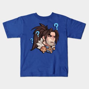 Confused Varian Kids T-Shirt